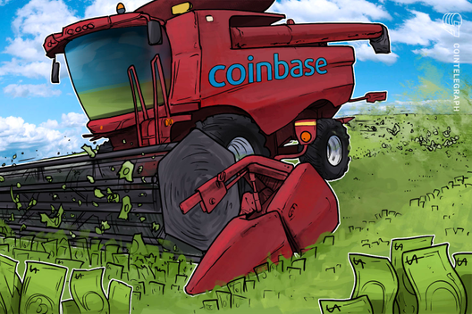 Coinbase Generated Nearly $2 Billion In Trading Fees Since 2012