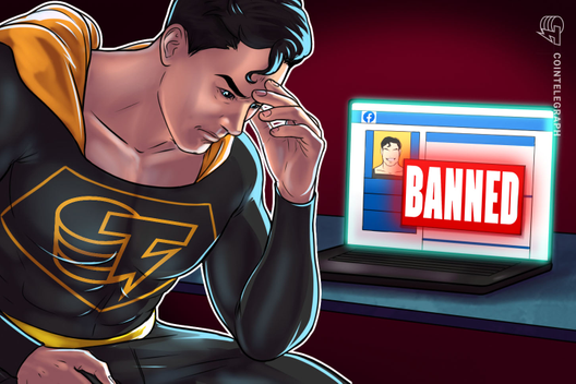Cointelegraph Facebook Page Unpublished, One Month And Counting