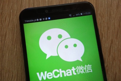 WeChat Search Volume For Blockchain Spiked 1,200% Following The New Chinese Cryptocurrency Laws