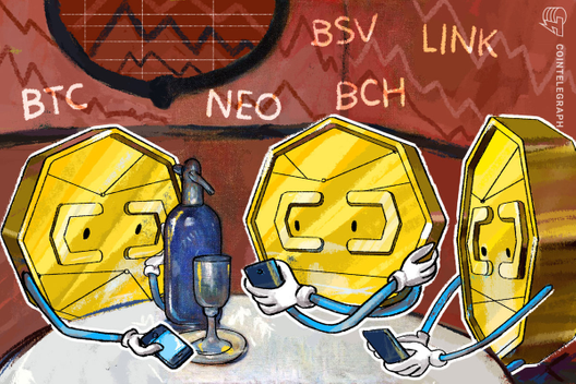 Top-5 Cryptos This Week: Bitcoin (BTC), NEO, BSV, BCH, LINK