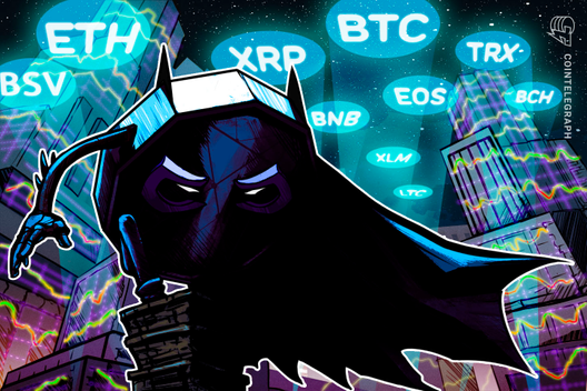 Price Analysis 28/10: BTC, ETH, XRP, BCH, LTC, EOS, BNB, BSV, TRX, XLM