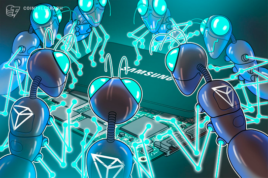 Samsung Integrates Tron And Mobile-Compatible DApp Building Tools