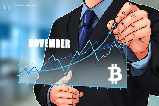 Bitcoin’s First Monthly Gain Since June Spells Bullish For Q4 2019