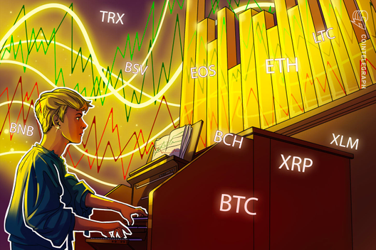 Price Analysis 01/11: BTC, ETH, XRP, BCH, LTC, EOS, BNB, BSV, XLM, TRX