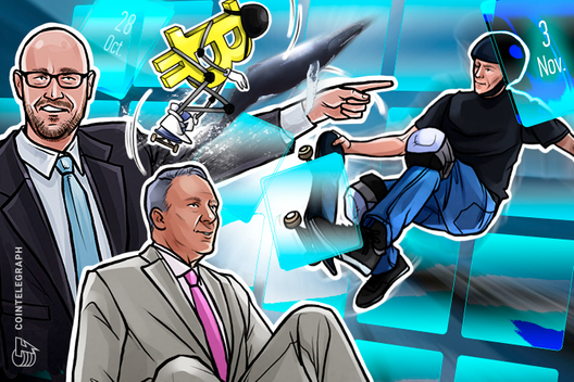 BitMEX Chaos, Cold Wallet Calamity, Germany Hates Crypto: Hodler’s Digest, Oct. 28–Nov. 3