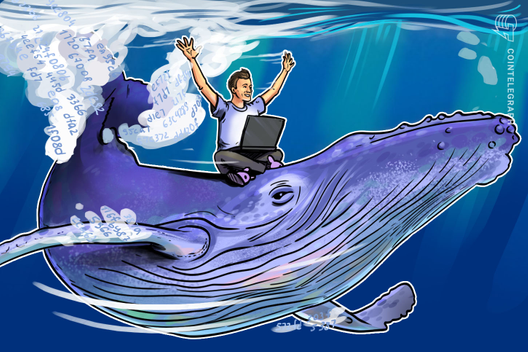 One Whale Was Behind Bitcoin’s 2017 Bull Run, Claim Researchers