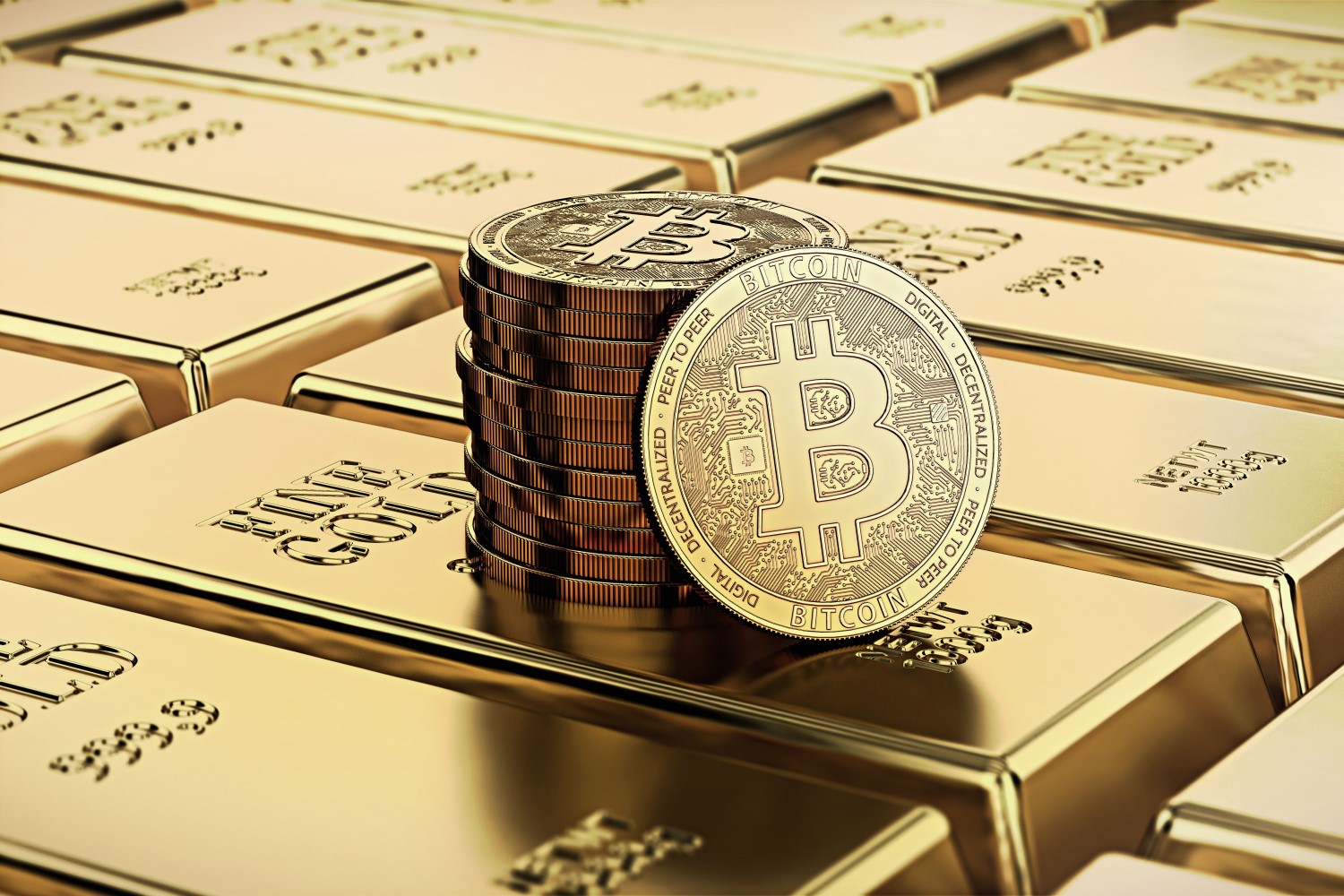 Bitcoin Outshines Gold For First Time Since June