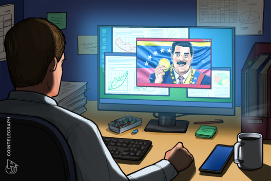 Venezuela President Maduro Touts Trezor Bitcoin Wallet On National TV