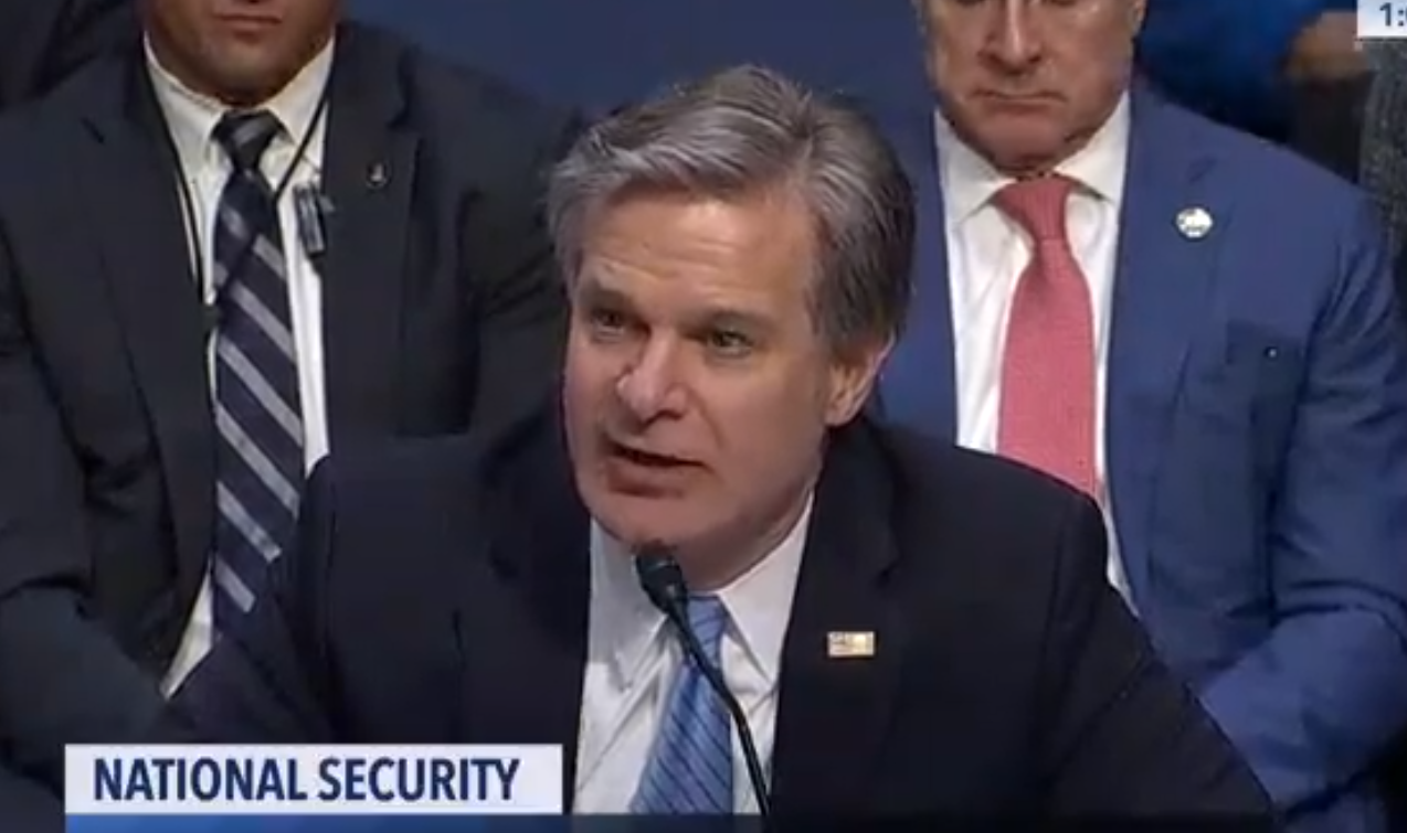 FBI Director: Cryptocurrency Is ‘Significant Issue’ For Law Enforcement