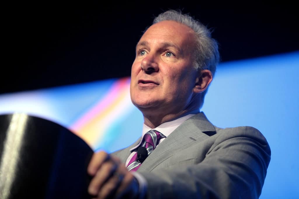 Peter Schiff: Bitcoin’s Price Will Never Reach $100,000