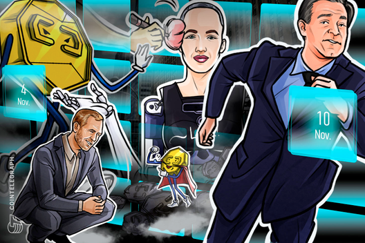 Russian Crypto Plot, China Mining U-Turn, Lottery Winner’s BTC Gamble: Hodler’s Digest, Nov. 4–10