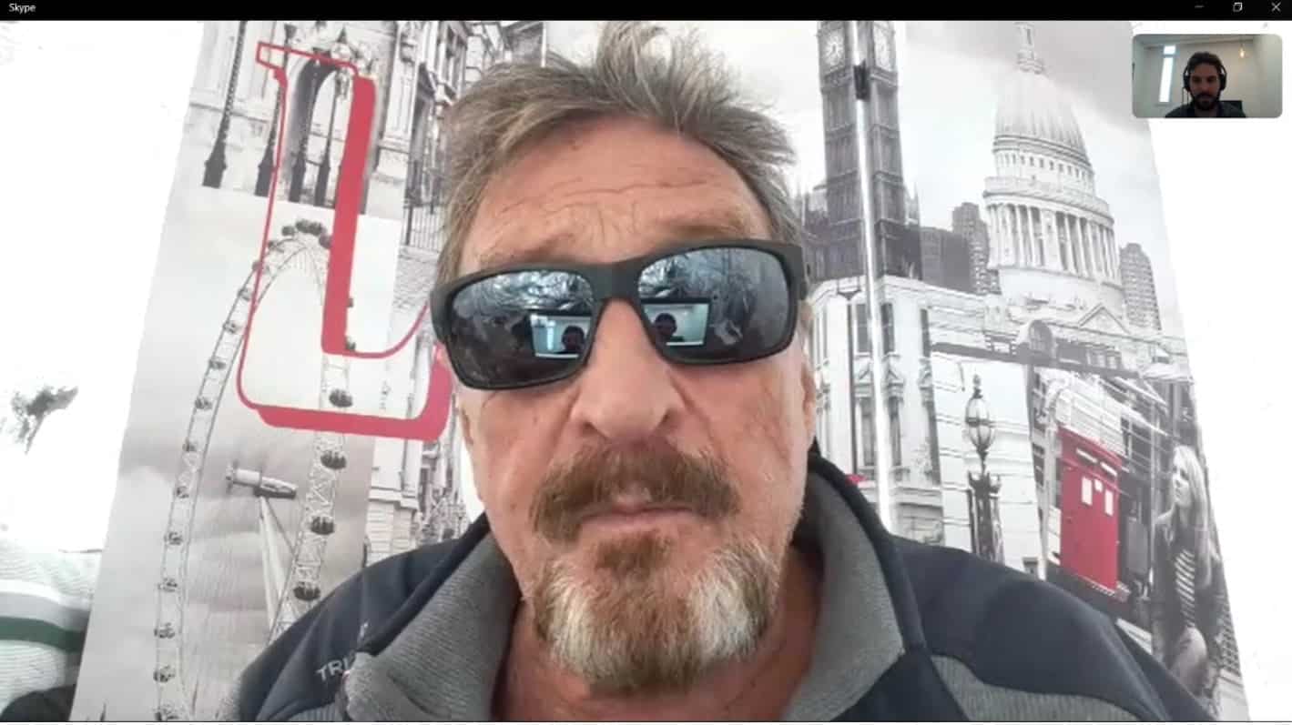 John McAfee To Defend Jeffrey Epstein: No Evidence Showing He Committed Suicide