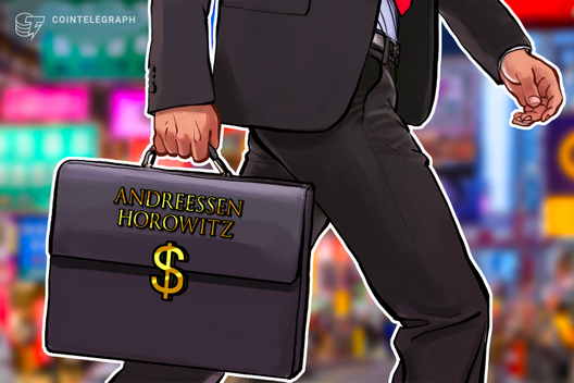 Andreessen Horowitz Leads $25M Funding Round For Crypto Lending Startup