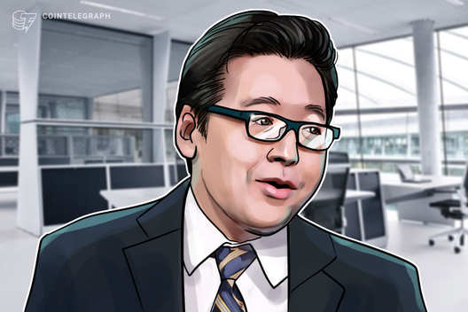 Tom Lee: Like FAANG Stocks, BTC Will Hit $25K Due To ‘Network Value’