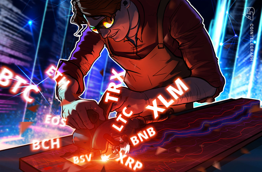 Price Analysis 15/11: BTC, ETH, XRP, BCH, LTC, EOS, BNB, BSV, XLM, TRX