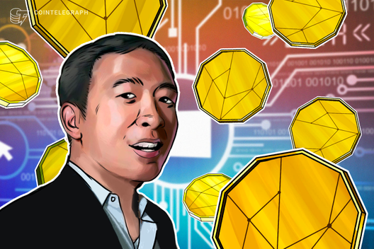 Presidential Hopeful Andrew Yang Plans To Regulate Crypto Industry