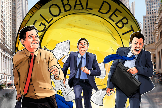 ‘Plan A Has Failed’ — Global Debt To Hit $255T Or $12.1M Per Bitcoin