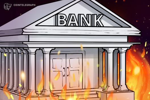 Iran Central Bank Branch Set On Fire, Crypto Community Follows Events
