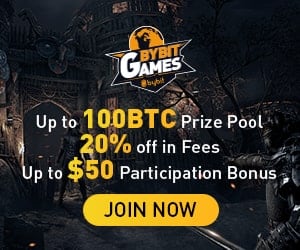 Bybit Launches 100 BTC Brawl Competition