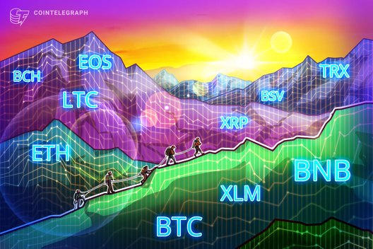 Price Analysis 20/11: BTC, ETH, XRP, BCH, LTC, EOS, BNB, BSV, XLM, TRX