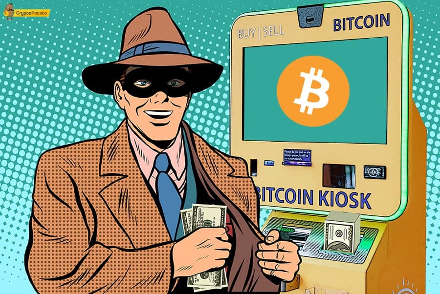 Bitcoin ATM Robbed: Thieves Forgot The Most Importnat Thing