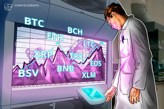 Price Analysis 22/11: BTC, ETH, XRP, BCH, LTC, EOS, BNB, BSV, XLM, TRX