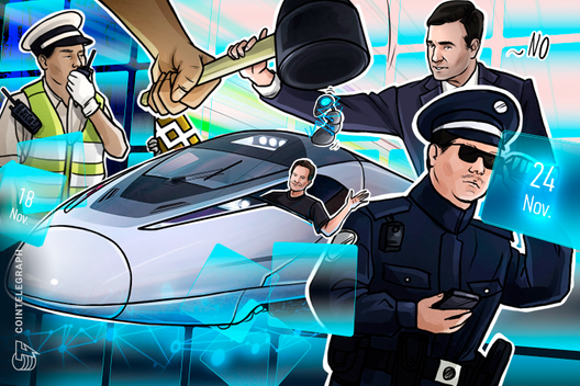 Binance Denies Police Raid, Bitcoin Wipeout, Facebook ‘Stupid’: Hodler’s Digest, Nov. 18–24