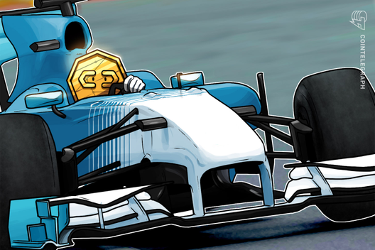 Formula 1-Branded Blockchain Game To Auction Digital Race Car Tokens
