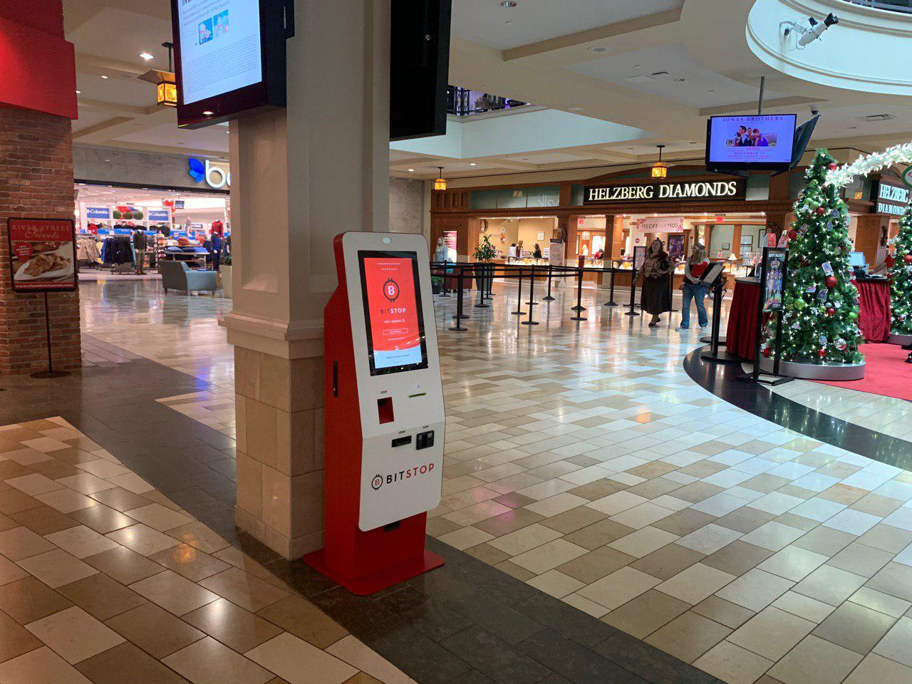 Simon Malls Has 5 New Bitcoin ATMs With Bitstop Partnership