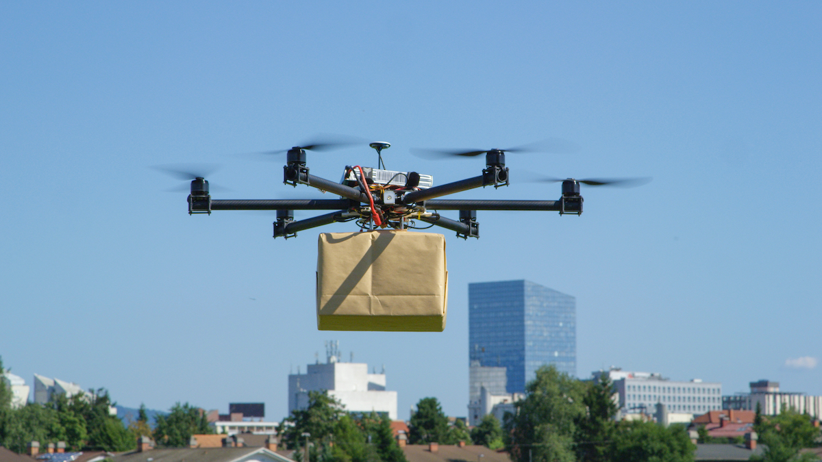 IBM Patents Blockchain To Stop Drones From Stealing Packages