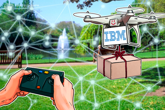 IBM Files A Blockchain Patent For Fighting Package Theft By Drone