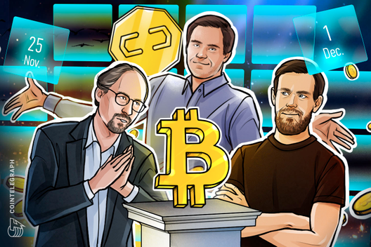 $50M Of ETH Stolen, ‘Rare Opportunity’ For BTC: Hodler’s Digest, Nov. 25–Dec. 1