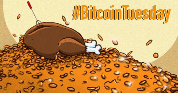 The Nonprofit Push To Make Giving Tuesday About #GivingBitcoin