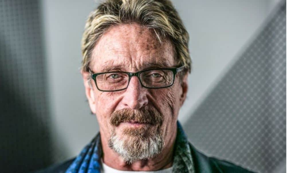 John McAfee Kicks Off 2020 Presidential Campaign: Vows To Disrupt This System
