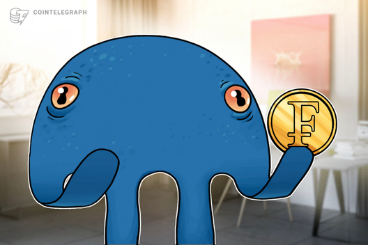 Kraken Cryptocurrency Exchange Adds Support For The Swiss Franc