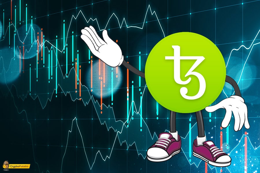 Tezos Entered The Top 10 Cryptocurrencies Following Another 2% Increase: XTZ Price Analysis & Overview