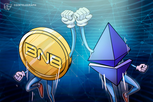 BNB/ETH Trading Pair Added To Binance DEX