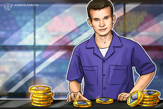 Ethereum: Fears Vitalik Buterin Selling 90K ETH As $25M Hits Exchanges