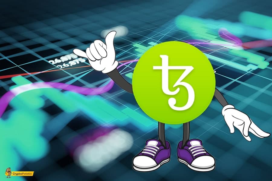 Tezos Price Analysis: Lonely Top 10 Crypto In Green – Can XTZ Overcome $1.30?