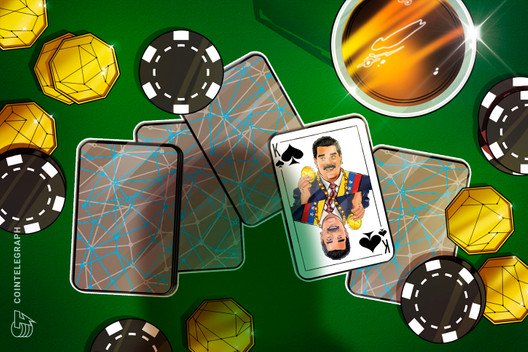 Maduro-announces-crypto-casino-in-support-of-petro-and-public