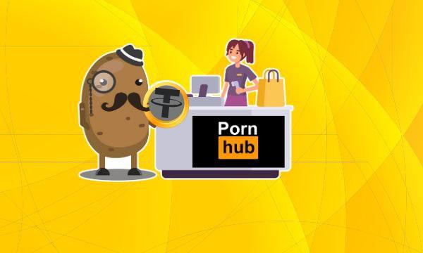 Pornhub-adds-tron-issued-tether-(usdt)-as-payment-option-following-the-paypal-ban