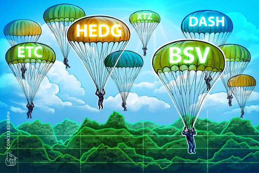 Top-5-cryptos-this-week-(jan-26):-hedg,-dash,-bsv,-etc,-xtz