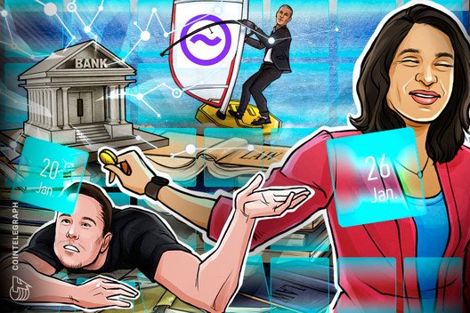 Telegram-attacks-apple,-musk-on-crypto,-wef-debrief:-hodler’s-digest,-jan-20–26