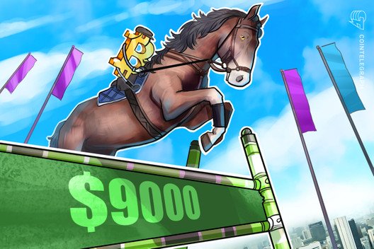 Bitcoin-price-pushes-above-$8.8k-as-bulls-attempt-to-reclaim-$9,000