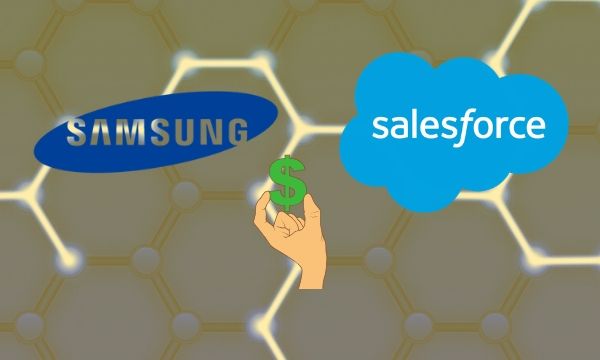 Samsung-and-salesforce-participate-in-$35m-funding-round-for-blockchain-company
