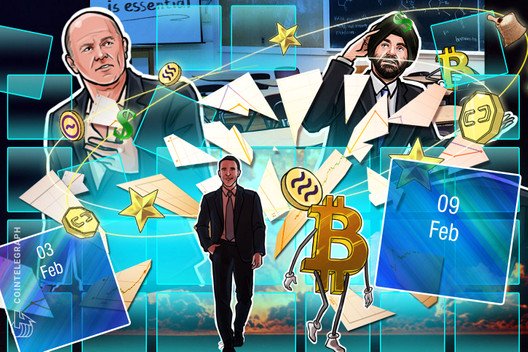 Bitcoin-hits-$10k,-coinbase-controversy,-buffet-with-buffett:-hodler’s-digest,-feb.-3–9