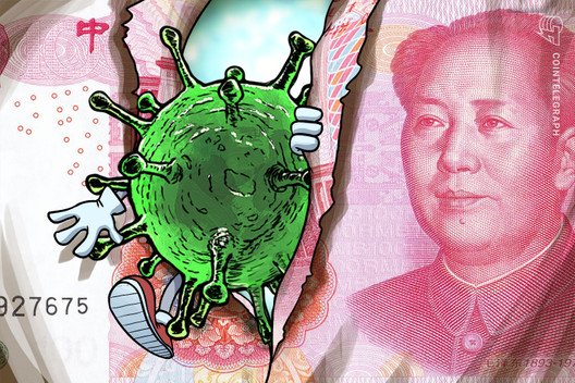 Chinese-quarantines-cash-to-stop-coronavirus,-not-an-issue-with-bitcoin