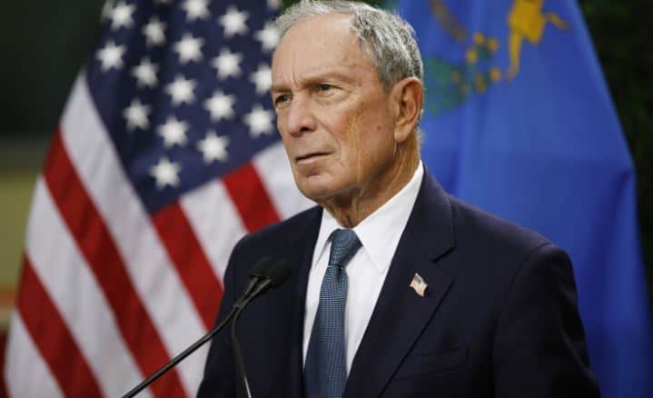 Us-presidential-candidate-bloomberg-suggests-cryptocurrency-regulation-to-help-prevent-another-financial-crisis