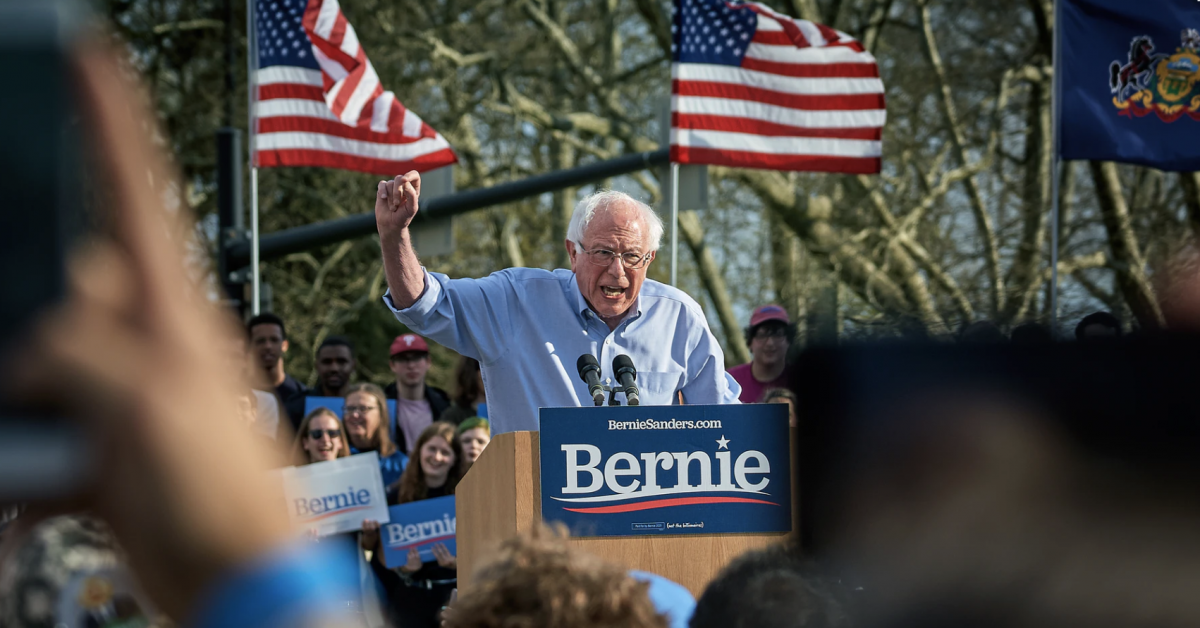 Bernie-sanders:-our-campaign-is-about-people-not-tech
