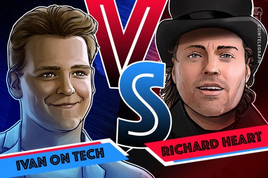 Ivan-on-tech-clash-with-richard-heart-in-latest-cointelegraph-crypto-duel